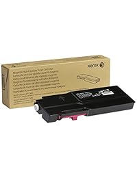 Genuine Xerox Cartucho de tóner cián de alta capacidad, 106r03514   4800 páginas para el Uso en Versalink C400 c405