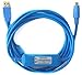 EZSync USB PLC Programming Cable for Allen Bradley Micrologix, EZSync501X (Mini Din)