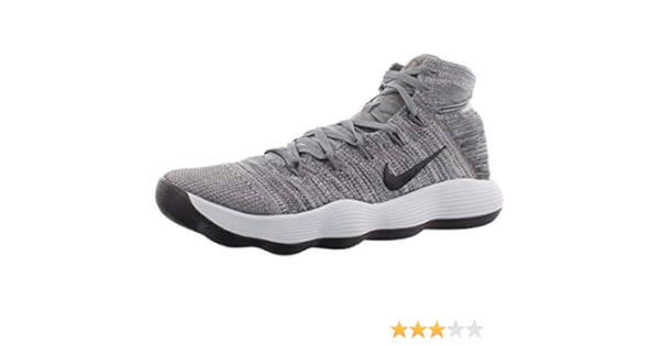 nike react hyperdunk 2017 flyknit cool grey