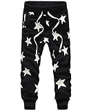 Men's Star Printing Hip Hop Sweat Pants Harem Dance Jogger Baggy Trousers Slack