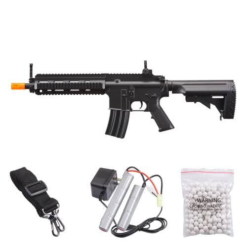 MK418 Airsoft AEG Tactical RIS w/Adjustable Airsoft Stock Battery