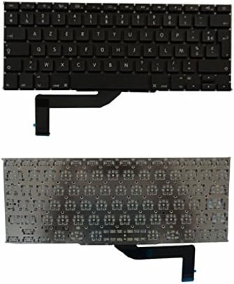 OLVINS New Replacement Keyboard FR France French for Macbook Pro Retina 15" A1398 FR Keyboard 2013 2014 2015 - Image 5