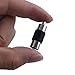 2 Pieces RCA Male to Male RCA Coupler Connector Adapter