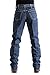 Cinch Jeans Green Label Original Fit Jeans (32x34, Dark Stonewash 002)