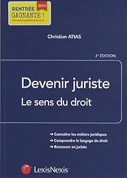 Devenir juriste