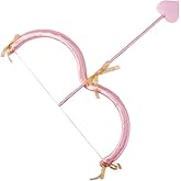 Lizxun Cupid Bow and Arrow Set Halloween Cosplay Costume Accessories Dress up Party Favors
