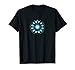 Mens Arc Reactor - Cool Design Emblem Costume T-shirt Large Black