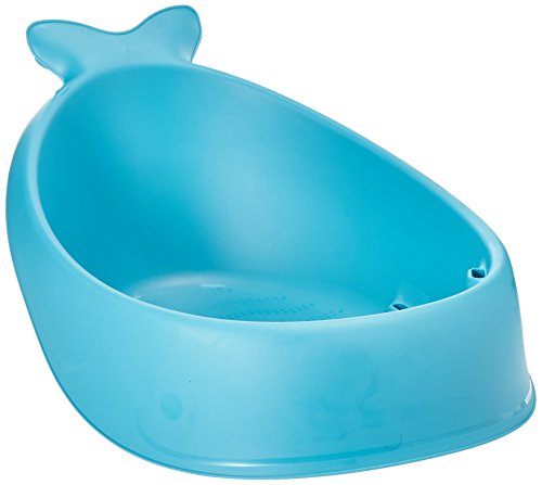 Skip Hop Moby Bath Smart Sling 3-Stage Bathtub, Blue