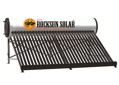 Rocksunsolar Solar Water Heater - 200 Liters Etc