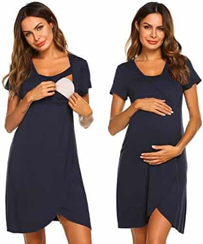 pregnancy feeding gown