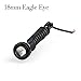YITAMOTOR 20 X 5730 9W 18mm Eagle Eye LED Car Motor DRL Backup Ultra Blue Lights bulbs 12V
