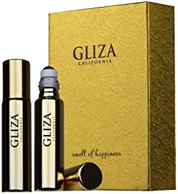 Lucky by Gliza Niche Perfume Better Than Cologne EDT Challenge to Chanel Chance Tendre for Women Travel Size (0.3 fl oz) Roll on Perfume Oil