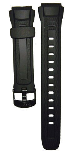 Casio 18mm Black Resin