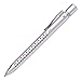 Faber Castell Grip 2011 Mechanical Pencil 0.7 mm Soft Grip Zone Pocket Grip Gift Box (Silver)