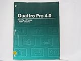 Quattro Pro 4.O, O'Leary, Timothy J. and Williams, Brian K., 0070488819