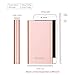 Yoobao Portable Charger, 20W PD3.0/QC4.0 Mini Power Bank Fast Charging 10000mAh, USB-C (in & Out) Ultra-Compact Battery Pack (2-Output & 2-Input) for iPhone/Galaxy/iPad