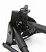 JINSE Tactical Bipod 6- 9 Inches Adjustable Folding Spring Return with Adapter