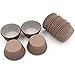 Z ZICOME 300 Count Paper Muffin Baking Liners Cupcake Cups, Standard Size, Brown