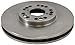 DuraGo BR31172 Front Vented Disc Brake Rotor