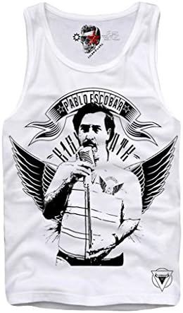 E1SYNDICATE TANK TOP SHIRT PABLO ESCOBAR MEDELLIN S/M/L/XL