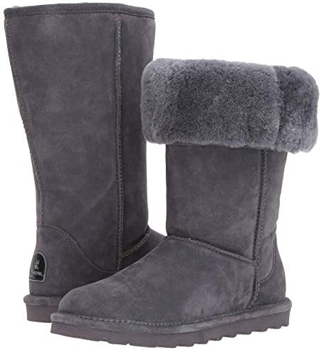 Bearpaw Women S Elle Tall Fashion Boot Charcoal 6 Buy Online At Best Price In Uae Amazon Ae