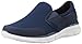Skechers Men's Equalizer Persistent Slip-On Sneaker, Navy, 7.5 M US