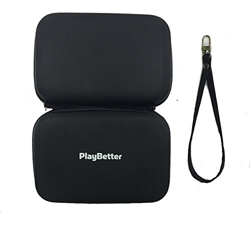 Garmin-TruSwing-Golf-Swing-Analyzer-Bundle-with-PlayBetter-Hard-Carry-Case-USB-Wall-Adapter