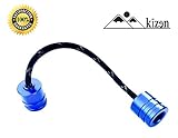 Fidget Beads The Protege, For The Beginner Player, Fidget Toy, Begleri Beads,, Worry Beads, (blue)