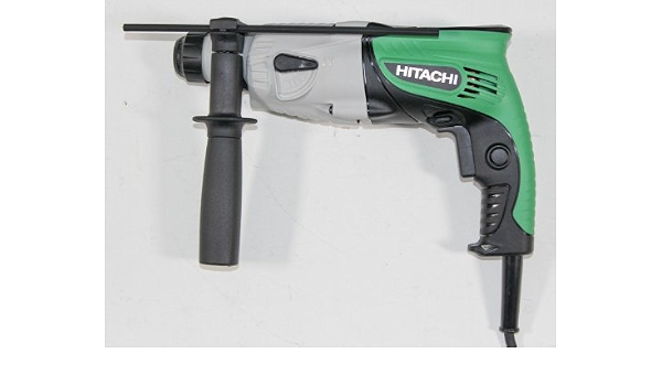 Hitachi DH22PG rotary hammers SDS Plus 620 W - Martillo perforador (SDS  Plus, 2,2 cm, 1,4 J, 6200 ppm, 1,3 cm, 2,4 cm) : Amazon.es: Bricolaje y  herramientas