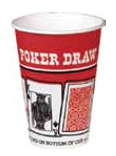 Solo Cup Company Scc Bpv588 8Oz Vendng Ppr Hot Cup Poker Draw Design(2M) SCC BPV588