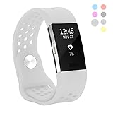 Hanlesi Fitbit Charge 2 Band , Replacement Fitness Accessory Silicone Wristband Fashion Colorful Sport Strap