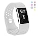 Hanlesi Fitbit Charge 2 Bands , Replacement Fitness Accessory Silicone Wristband Fashion Colorful Sport Strap