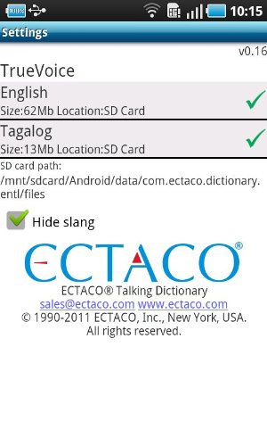 Amazon Com English Tagalog Talking Dictionary Appstore For Android