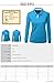 Xpril Women's Casual Basic Sporty Long Sleeve Polo Collar T-Shirt