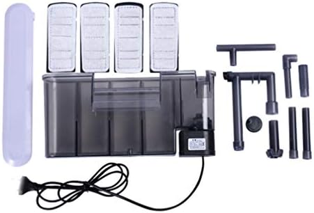 期間限定 Vorcool 3 In 1 アクアリウムポンプフィルター酸素交換空気循環水槽給水排水ウォーターポンプ水族館魚タンク用品