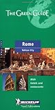 Front cover for the book Michelin Green Guide Rome by Michelin Travel Publications