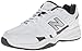 New Balance Men's MX409 Cross-Training Shoe,White/Grey,10.5 D US