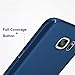 Galaxy S7 Case, Sincase [Non Slip] Ultra Thin Excellent Grip Samsung S7 Bumper [Scratch Resistant] Coated Hard PC Cover Skin for Samsung Galaxy S7, Blue