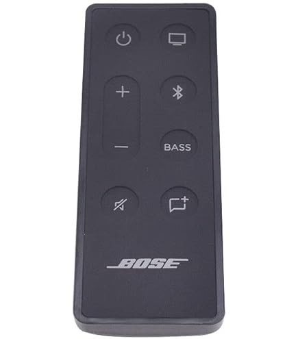 Amazon.com: Replacement Remote Control for Bose Smart Soundbar 300