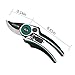 GARTOL Bypass Pruning Shears 8-inch Hand Tree Pruner, Garden Shears Heavy Duty, with Adjustable Cutting Range Japanese SK-5 Blade, Ergonomic Rubber Handle, Gardening Glovesthumb 2