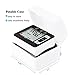 Blood Pressure Monitor WHO Classification Automatic Digital Wrist Blood Pressure Cuff 2 x 90 Memory Recalls Home Use with Portable Case Perfect for Elders