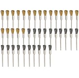 PHYHOO Steel Brass Cleaning Brushes Wire Polish