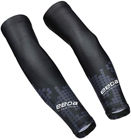 Bwiv UV Protection Cooling Arm Sleeves for Men Women Sun Sleeves Cooling UPF 50+for Cycling Running Football Baseball Golf Outdoor Sports