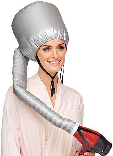 Beautyours Safety Portable Hair Dryer Bonnet Attachment for Hair Styling