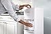 Primo Bottom-Loading Water Dispenser - 2 Temp (Hot-Cold) Water Cooler Water Dispenser for 5 Gallon Bottle w/Child-Resistant Safety Feature, White