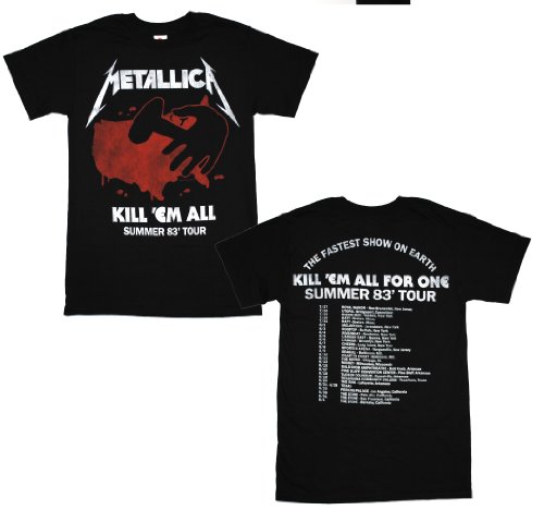 Bravado-Metallica-KILLEM-All-Tour-Mens-TEE