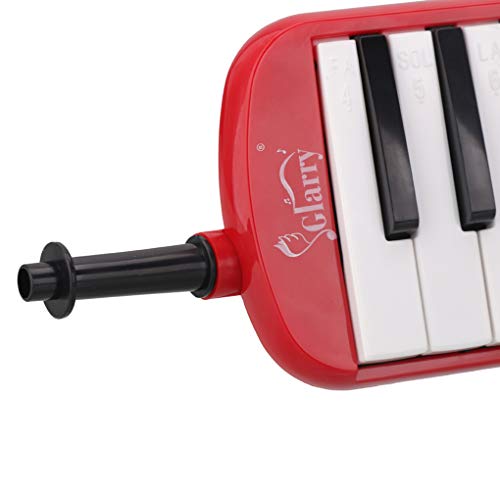 MuLuo 32 Keys Melodica Musical Harmonica for Music Lovers with One mouthpieces and Carrying Bag