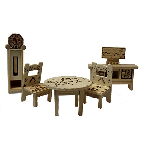 mini wooden furniture