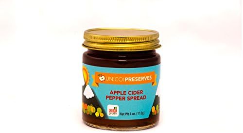 Unicoi Preserves, Apple Cider Pepper Spread, 4 oz