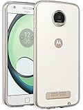 Moto Z Play Case, LK Ultra [Slim Thin] Scratch Resistant TPU Rubber Soft Skin Silicone Protective Case Cover for Motorola Moto Z Play Droid (Clear)